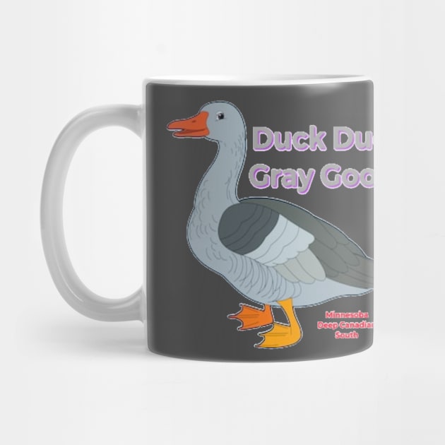 Duck Duck Gray Goose by Elvira Khan